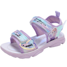 Frozen 2 Elsa en Anna Open Casual Peep Sandaal