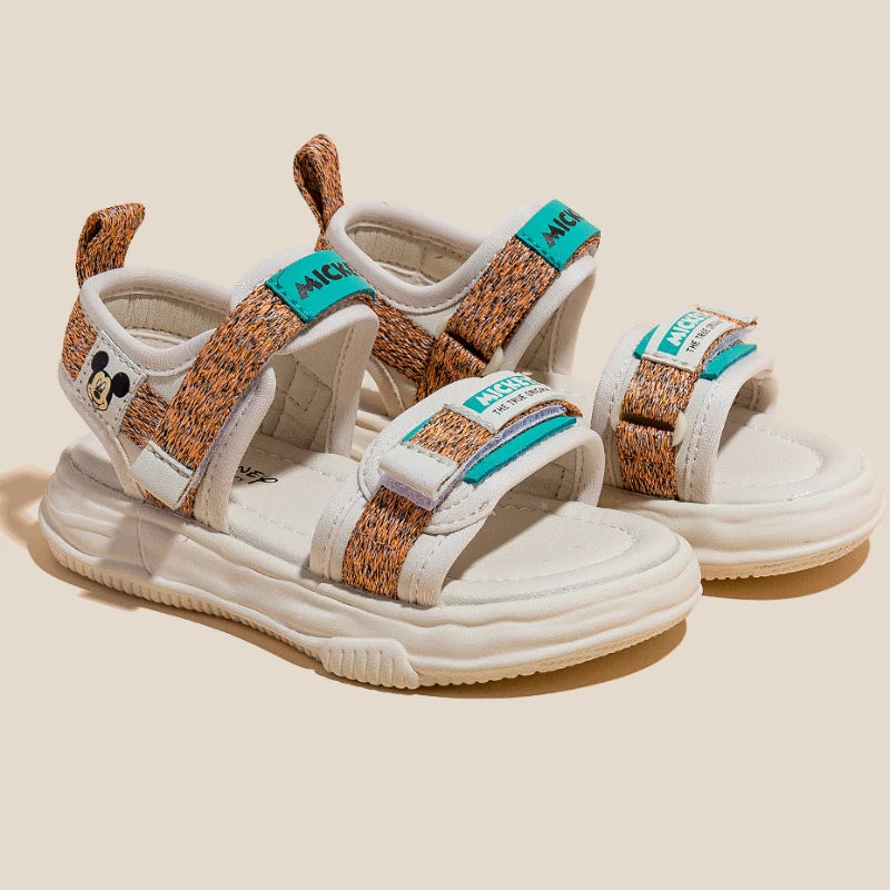 Mickey Casual Zomer Platte Sandalen