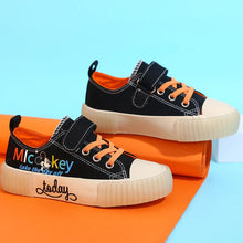 Mickey Mouse geborduurde casual sportschoenen