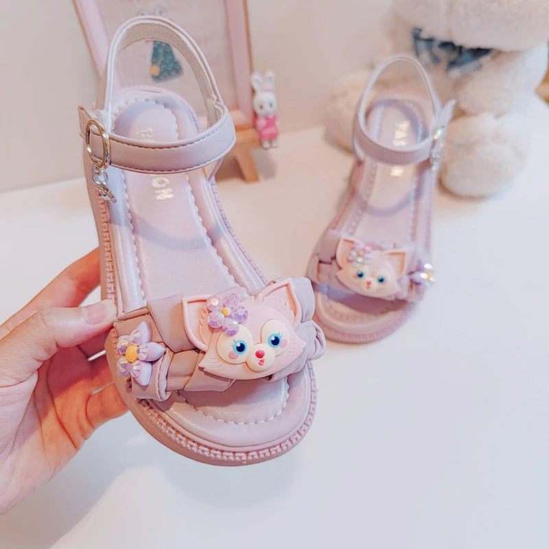Cartoon Bunny Zomer Zachte Zool Sandalen