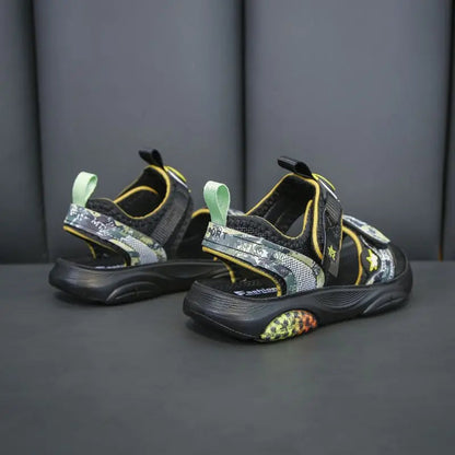 Spiderman Casual Open Peep Shoes