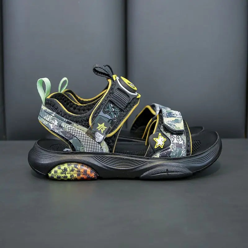 Spiderman Casual Open Peep Shoes