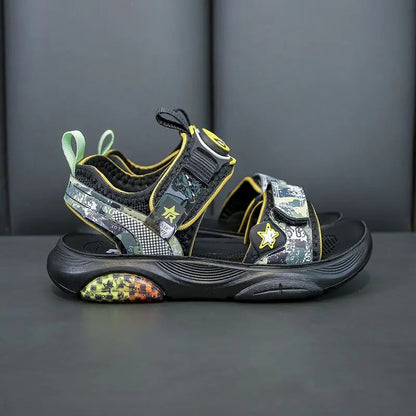 Spiderman Casual Open Peep Shoes