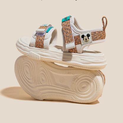 Mickey Casual Zomer Platte Sandalen