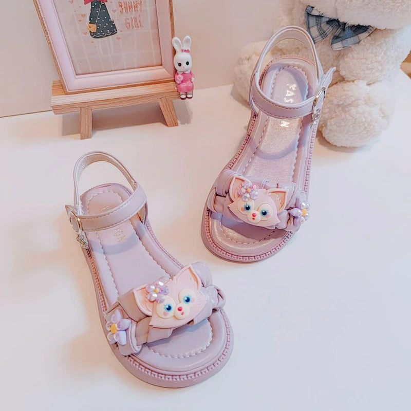 Cartoon Bunny Zomer Zachte Zool Sandalen
