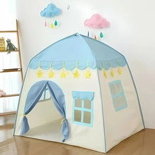 DreamyDome – Kinder Faltbares Spielzelt Haus 1+