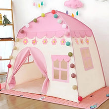 DreamyDome – Kinder Faltbares Spielzelt Haus 1+