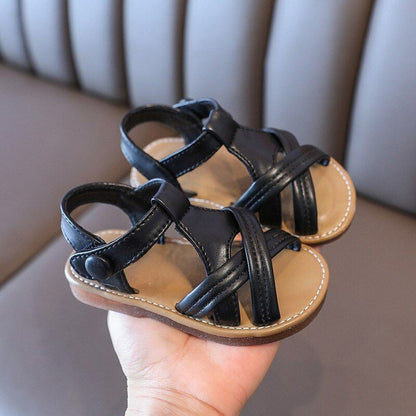 Kinderen strand sandalen met zachte zolen