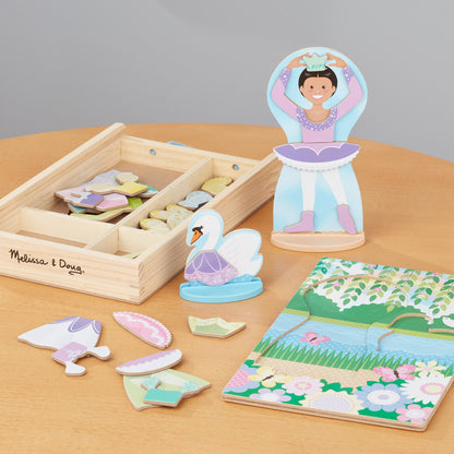 Magnetische aankleedset
