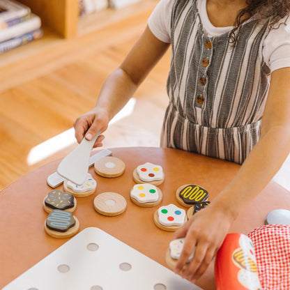 Slice & Bake Cookie Set - Wooden Play Food
