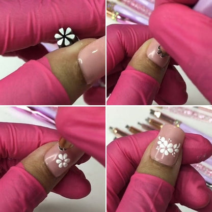 NailArt - 6PCS Nail Art Stempel Stift Set