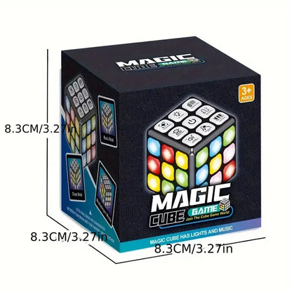 GalaxyCube – Leuchtendes Gedächtnisspiel für Kinder ab 6 Jahren – Fördert Konzentration & Reaktion