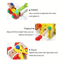 TinkerCritters – Holztierset für Kinder ab 3 Jahren – Fördert Kreativität und Feinmotorik