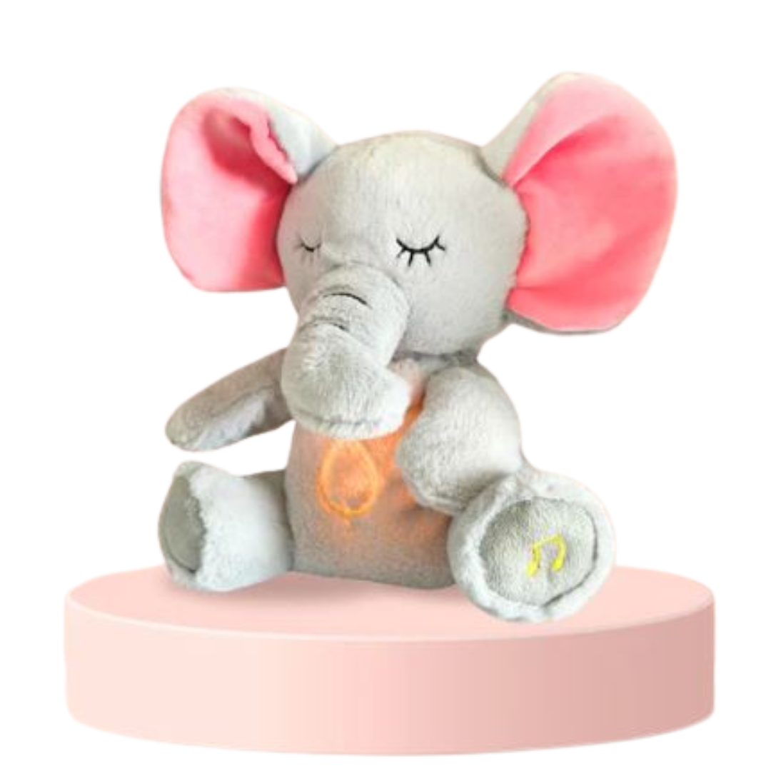 BestBuddy – Kuscheltier mit Atembewegung & Musik – Ab 6 Monaten