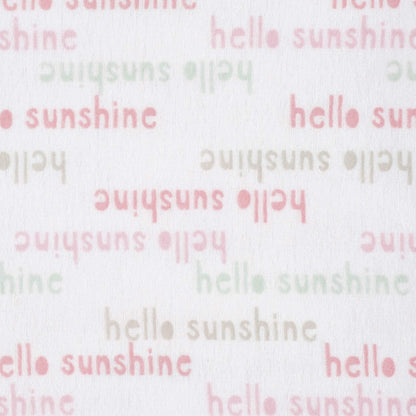5-Pack Baby Girls Pink Rainbow Flannel Receiving Blankets