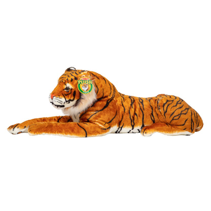 Levensechte tijger pluchen knuffeldier