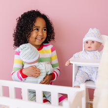 Mijn geliefde tweeling Sebastian en Sofia poppen
