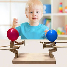 BattleMaster - Ballonköpfe Holzschwertkampf