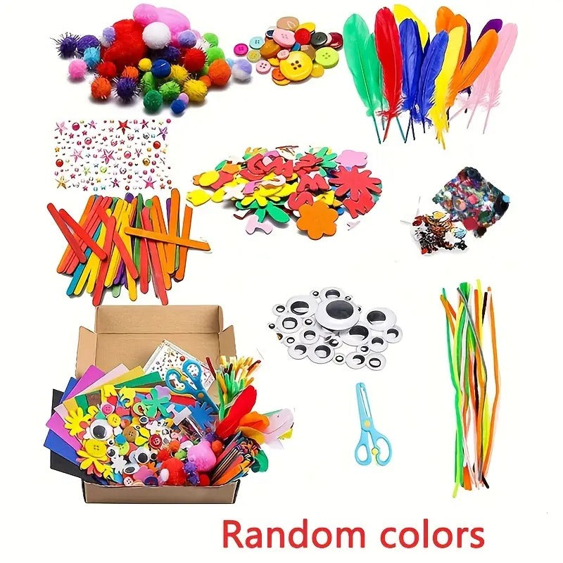 CreatiBox - Bastelbedarf für Kinder