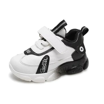FlexiStep – Flexible Rutschfeste Klettverschluss-Sneaker für Aktive Kinder | Bequeme & Sichere Schuhe für Kleinkinder