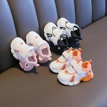 FlexiStep – Flexible Rutschfeste Klettverschluss-Sneaker für Aktive Kinder | Bequeme & Sichere Schuhe für Kleinkinder