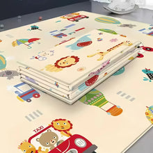 FoldaPlay – Faltbare Spielmatte für Babys mit Lustigen Motiven