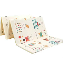 FoldaPlay – Faltbare Spielmatte für Babys mit Lustigen Motiven