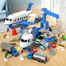 PlaneBuilder - DIY Flugzeug Bau & Lern Spielset