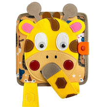 FuzzyPages – Filz Quiet Activity Book für Kinder ab 3 Jahren