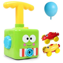 SpeedyPop -Luftwaffe Ballon-Rennwagen Spielzeug