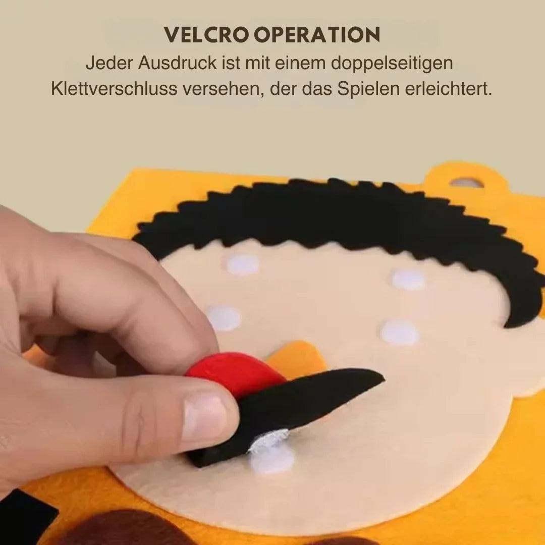 PlayfulMinds – DIY Emotion Puzzle für Kinder ab 3+ – Fördert Emotionale Intelligenz