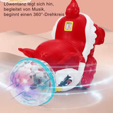 LionGroove - Spielzeug für Kinder ab 3 Jahren - Interaktive Musik- und Lichtshow