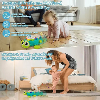 StarShell – Schildkrötenprojektor für Kinder ab 3+ – Fördert das Krabbeln