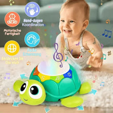 StarShell – Schildkrötenprojektor für Kinder ab 3+ – Fördert das Krabbeln