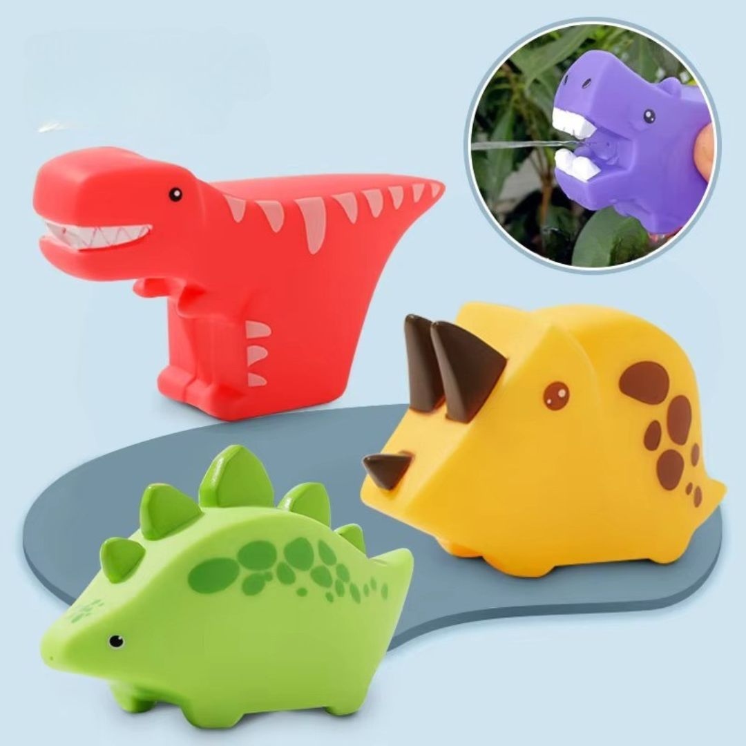 SquirtSafari – Tierische Wasserspritz-Badespielzeuge für Kinder ab 1,5 Jahren – Stärkt die Griffkraft & Spritzspaß