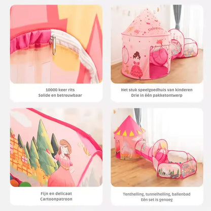 DreamNest – Einhornzelt für Kinder ab 3+ – Fantasievolles Spiel