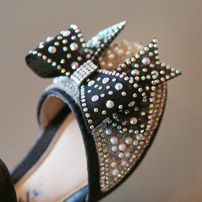 Meisjes parel strik prinses zomer sandalen