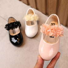 Meisjes parelbloem kant prinses antislip sandalen
