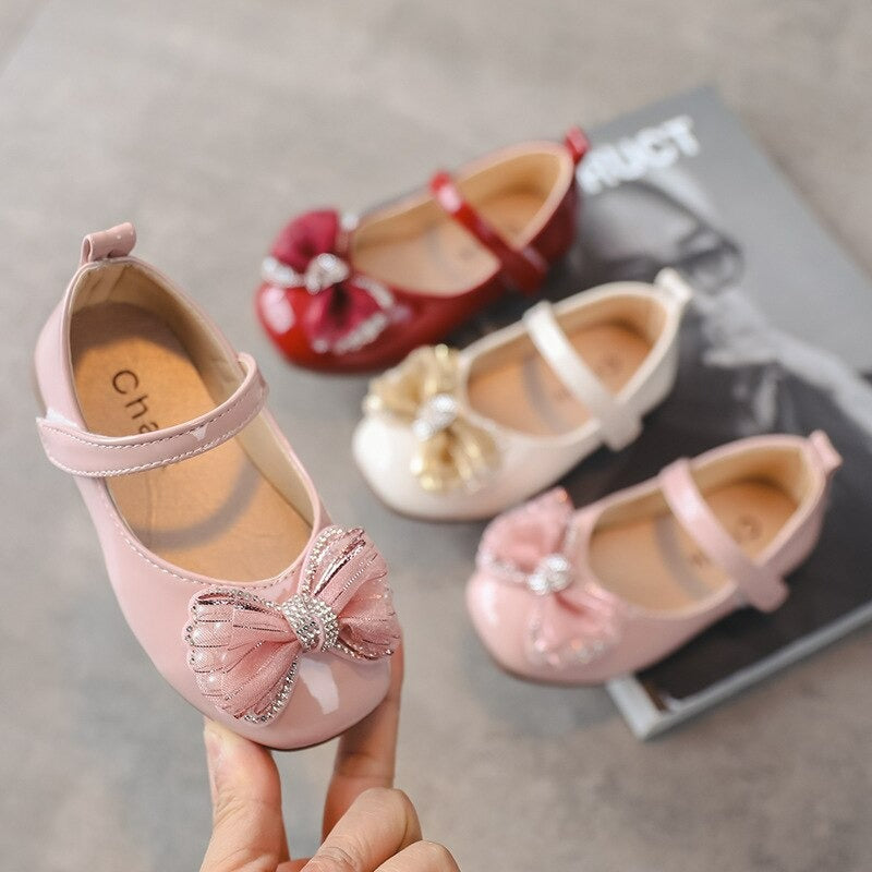 Meisjes Prinses Dans Vlinderknoop Casual Sandalen