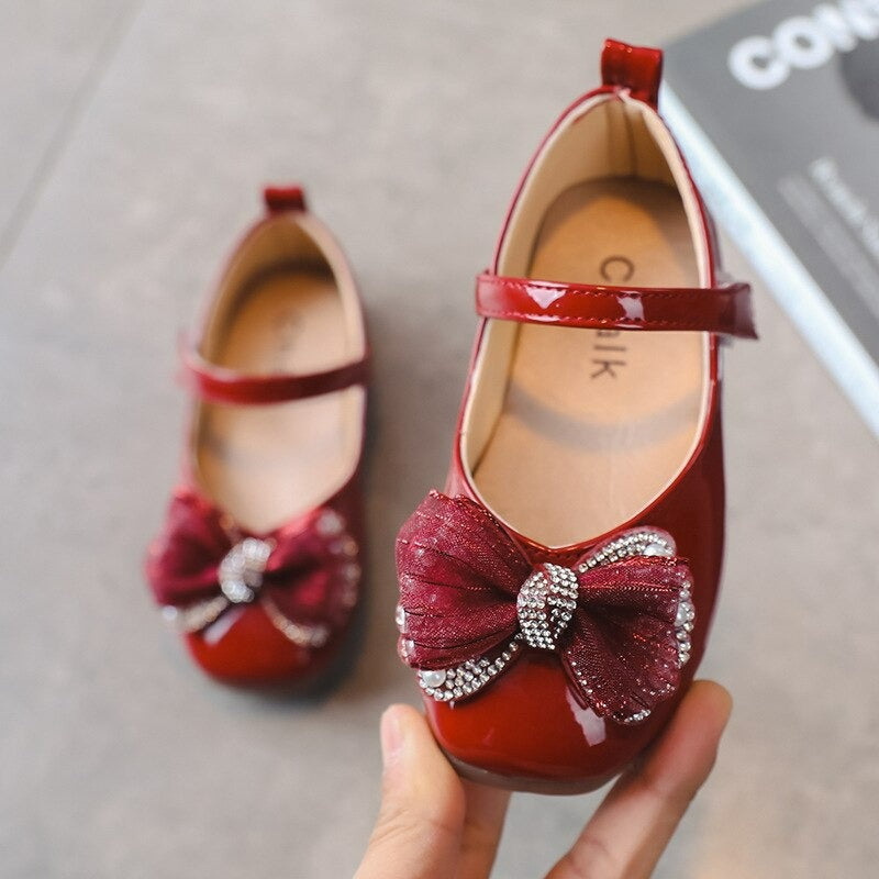 Meisjes Prinses Dans Vlinderknoop Casual Sandalen