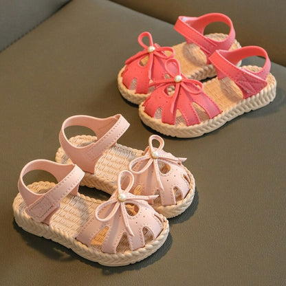 Antislip strik prinsessen meisjes sandalen