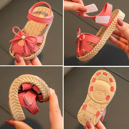 Antislip strik prinsessen meisjes sandalen
