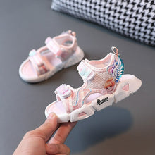 Ademende prinsessensandalen voor meisjes