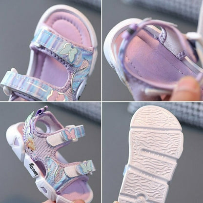 Ademende prinsessensandalen voor meisjes