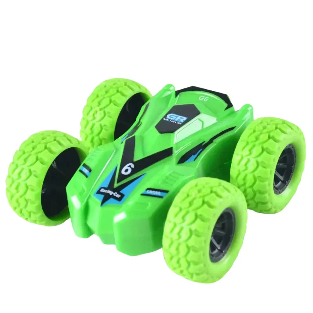 SpinTorque - Doppelseitiges Push & Go Stunt Car mit 360° Action