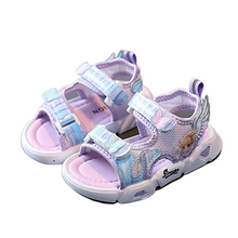 Ademende prinsessensandalen voor meisjes
