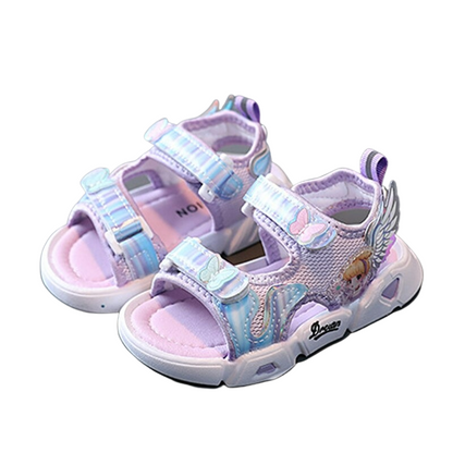 Ademende prinsessensandalen voor meisjes