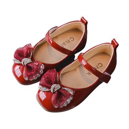 Meisjes Prinses Dans Vlinderknoop Casual Sandalen