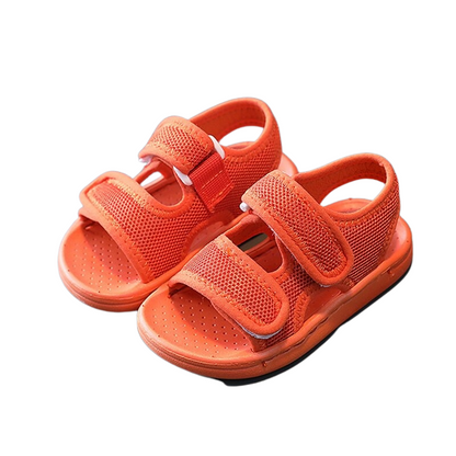 Snel drogende kinderzomersandalen