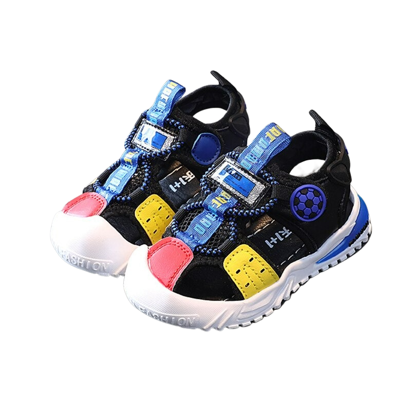 Baby lichtgevende zomersandalen met lichtjes